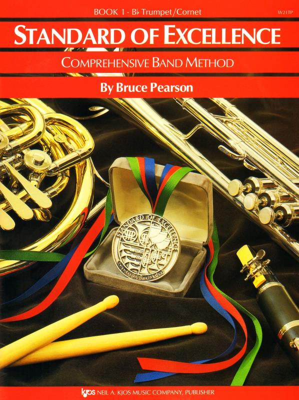 Standard of Excellence Trumpet/Cornet Book 1 Piano Traders