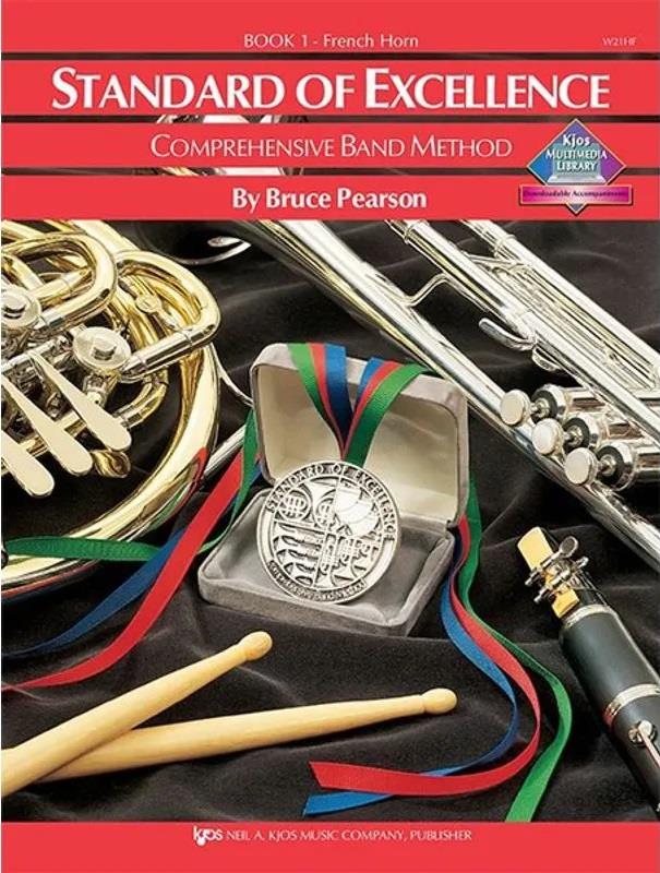 Standard of Excellence French Horn Book 1 Piano Traders