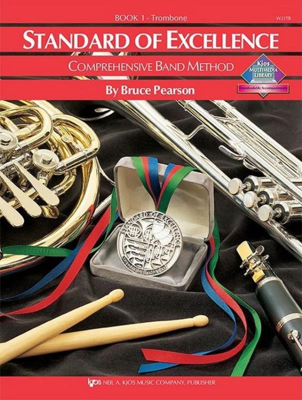 Standard of Excellence Trombone Book 1 Piano Traders