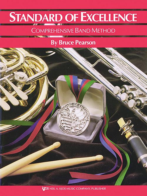 Standard of Excellence Trombone TC Book 1 Piano Traders