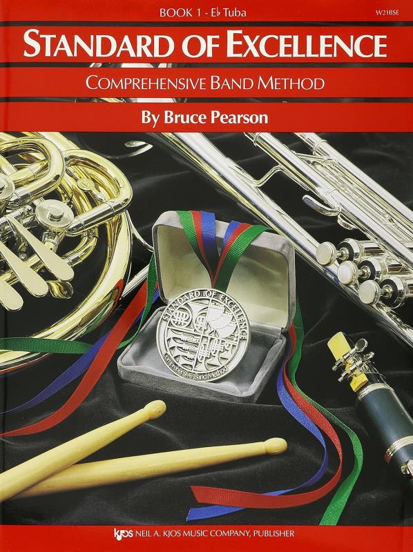 Standard of Excellence Baritone BC Book 1 Piano Traders