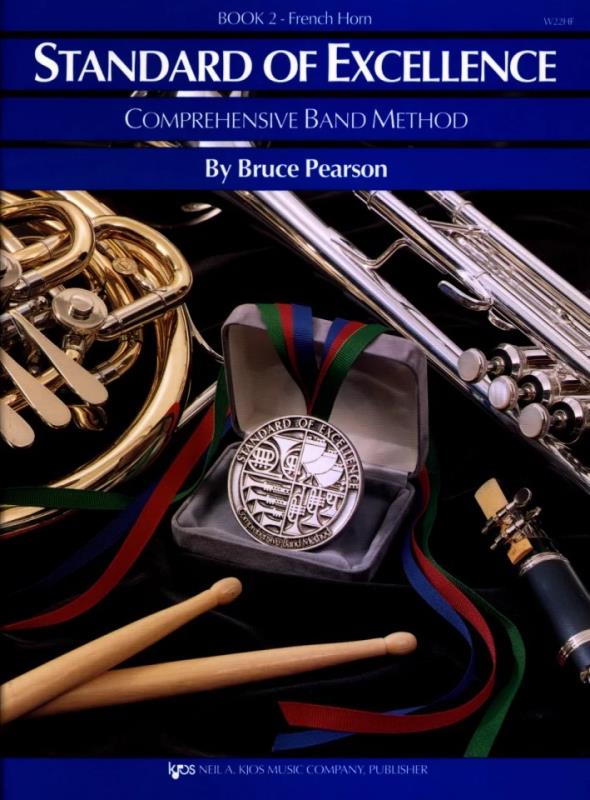 Standard of Excellence French Horn Book 2 Piano Traders