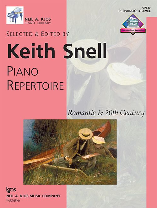 Keith Snell Romantic & 20th Century Prep Piano Traders