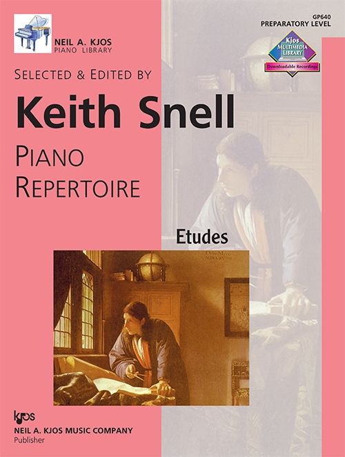 Keith Snell Etudes Prep Piano Traders