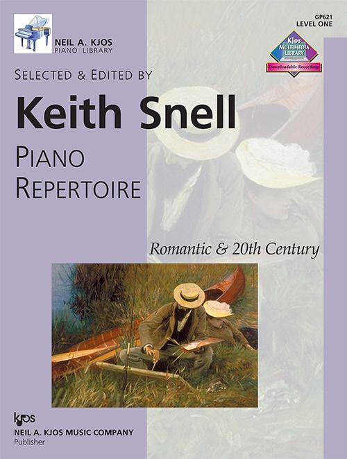 Keith Snell Romantic & 20th Century 1 Piano Traders