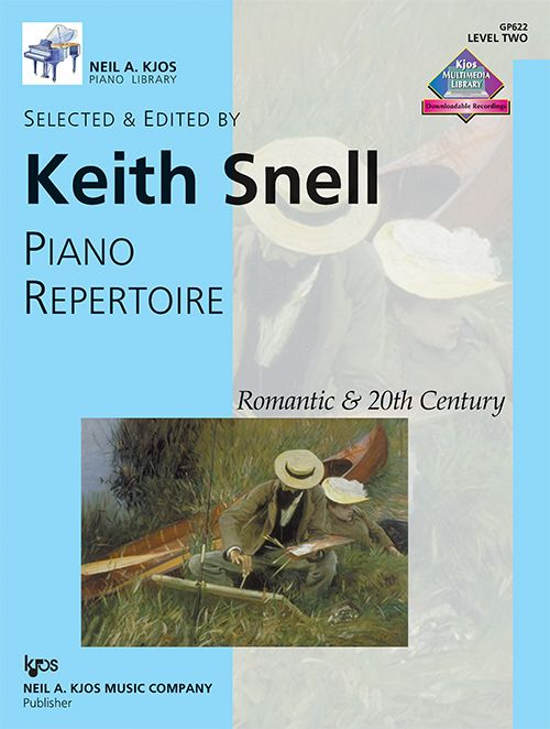 Keith Snell Romantic & 20th Century 2 Piano Traders