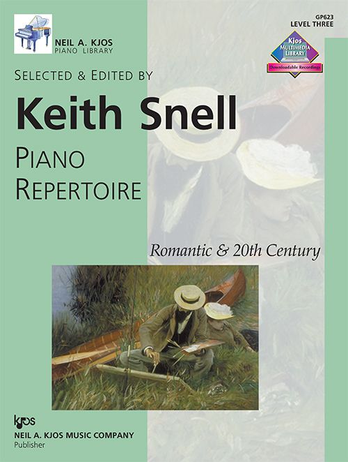 Keith Snell Romantic & 20th Century 3 Piano Traders
