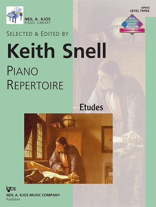 Keith Snell Etudes 3 Piano Traders