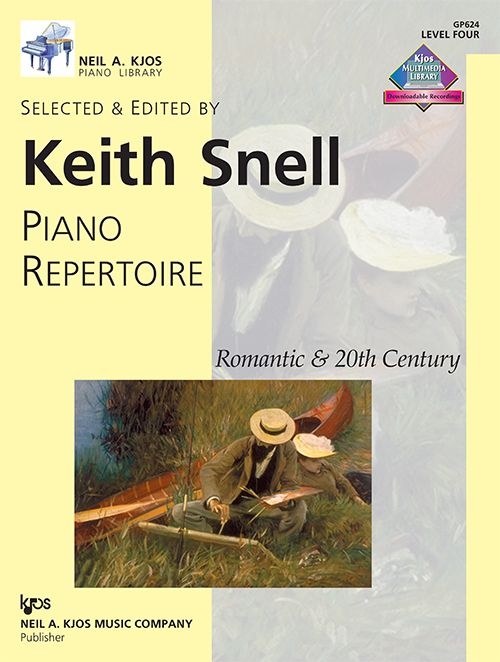 Keith Snell Romantic & 20th Century 4 Piano Traders