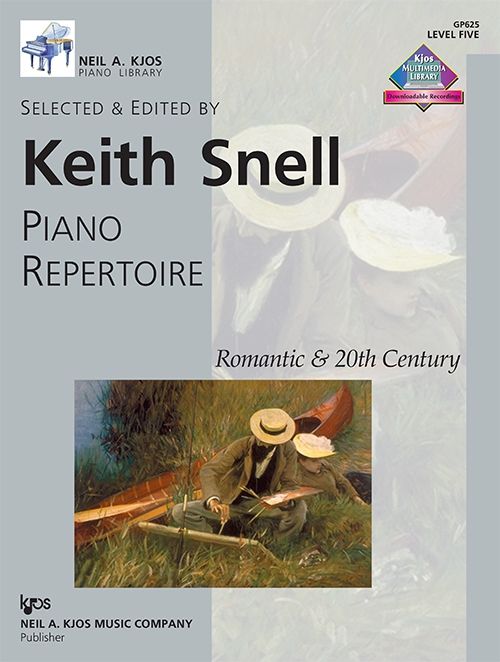 Keith Snell Romantic & 20th Century 5 Piano Traders