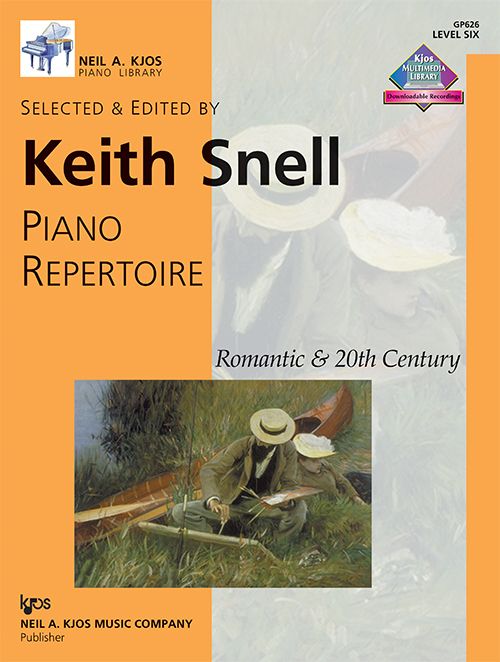 Keith Snell Romantic & 20th Century 6 Piano Traders