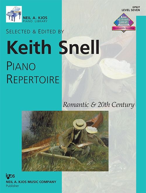 Keith Snell Romantic & 20th Century 7 Piano Traders