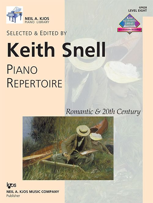 Keith Snell Romantic & 20th Century 8 Piano Traders