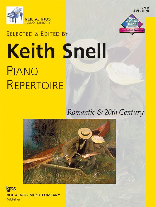 Keith Snell Romantic & 20th Century 9 Piano Traders