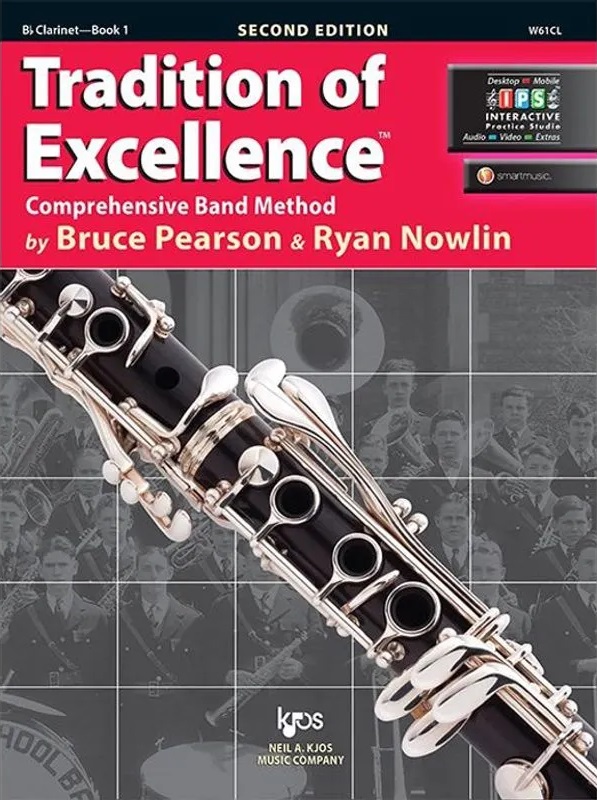 Tradition of Excellence Clarinet Book 1 Piano Traders