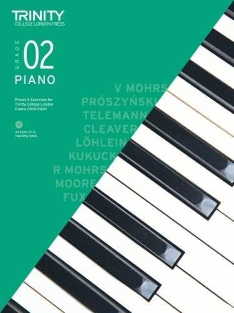 Trinity Piano Exams 18-20, G2 (BK/CD) Piano Traders