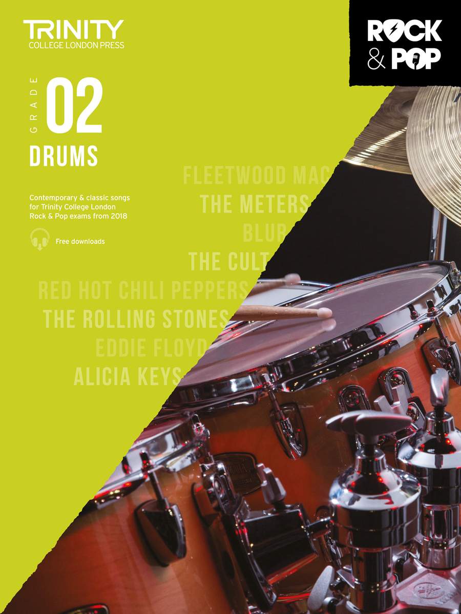 Rock & Pop Drums from 2018 G2 Piano Traders