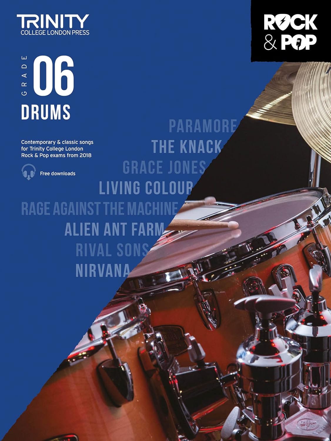 Rock & Pop Drums from 2018 G6 Piano Traders