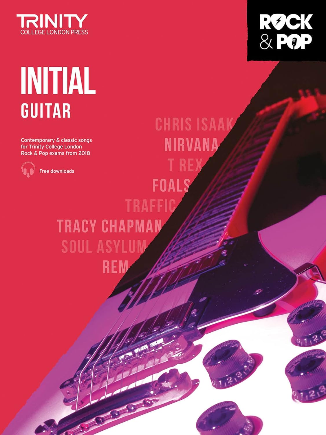 Rock & Pop Guitar from 2018 Initial Piano Traders
