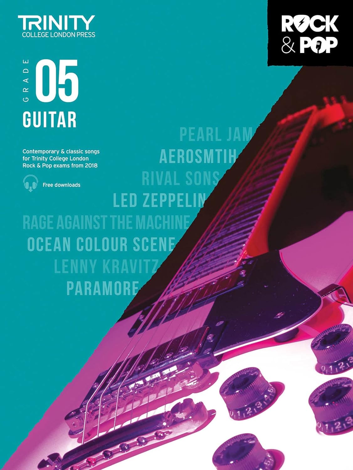 Rock & Pop Guitar from 2018 G5 Piano Traders