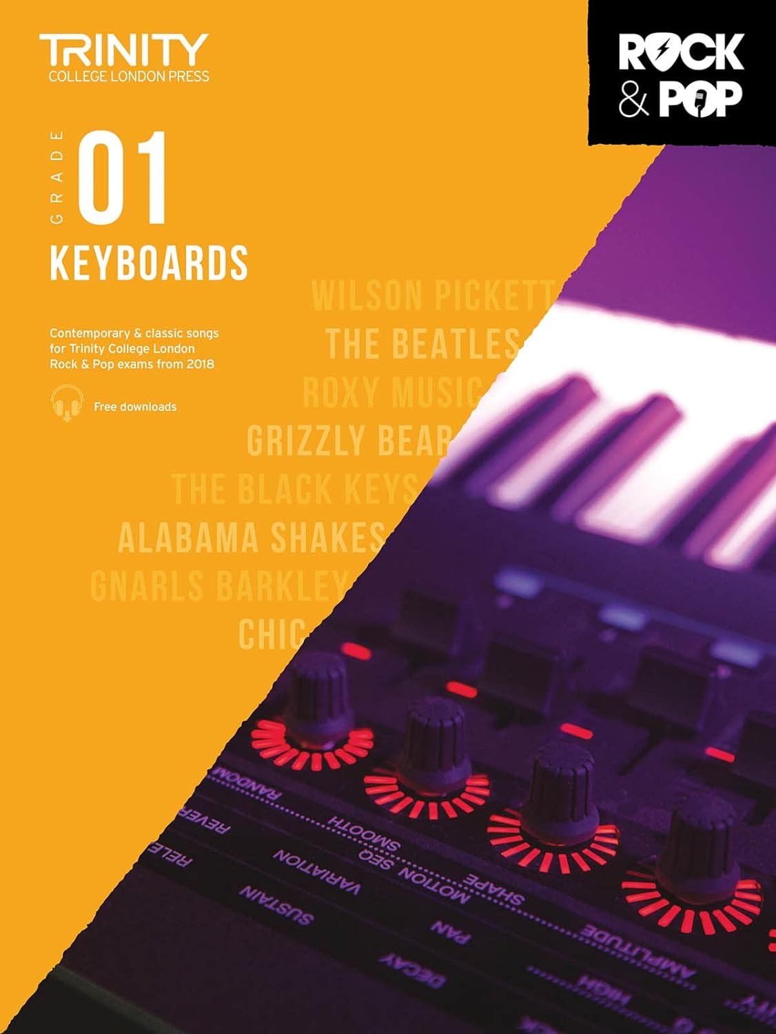 Rock & Pop Keyboards from 2018 G1 Piano Traders