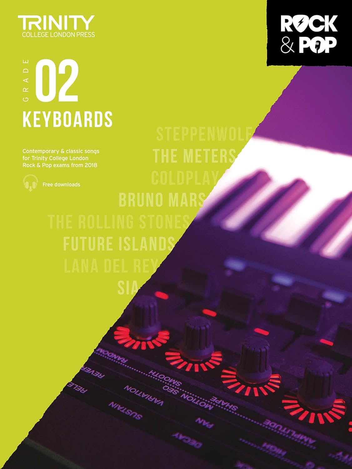 Rock & Pop Keyboards from 2018 G2 Piano Traders