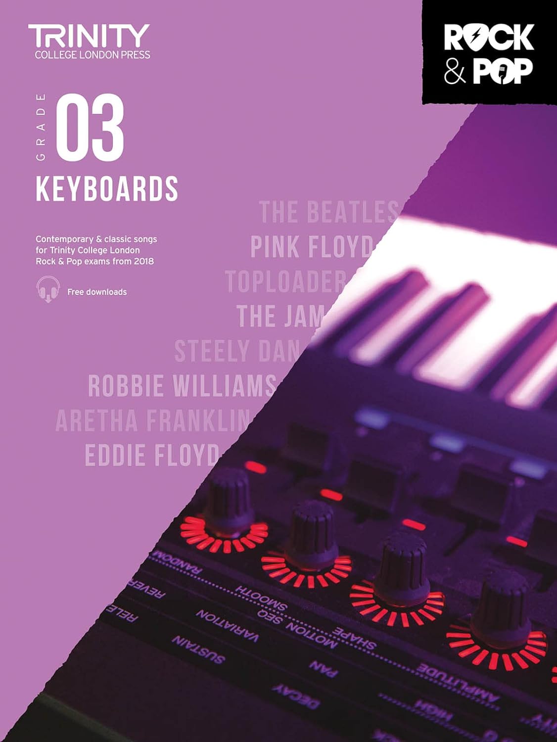 Rock & Pop Keyboards from 2018 G3 Piano Traders