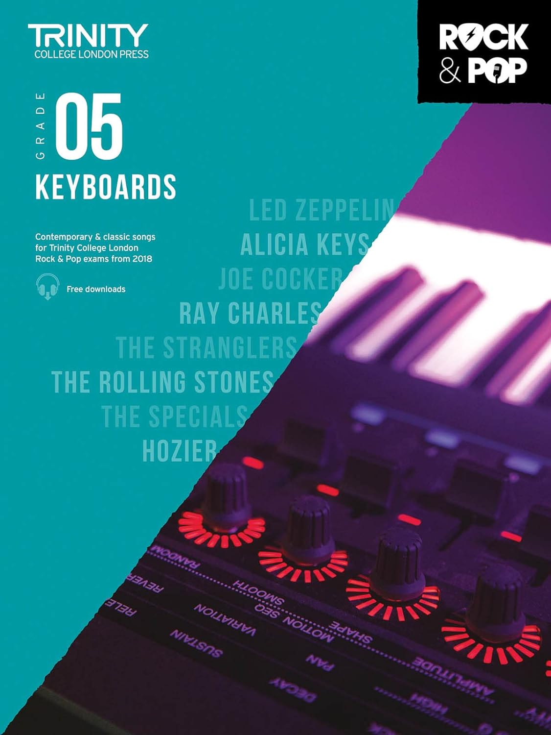 Rock & Pop Keyboards from 2018 G5 Piano Traders