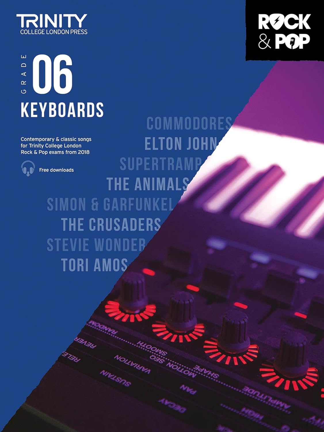 Rock & Pop Keyboards from 2018 G6 Piano Traders