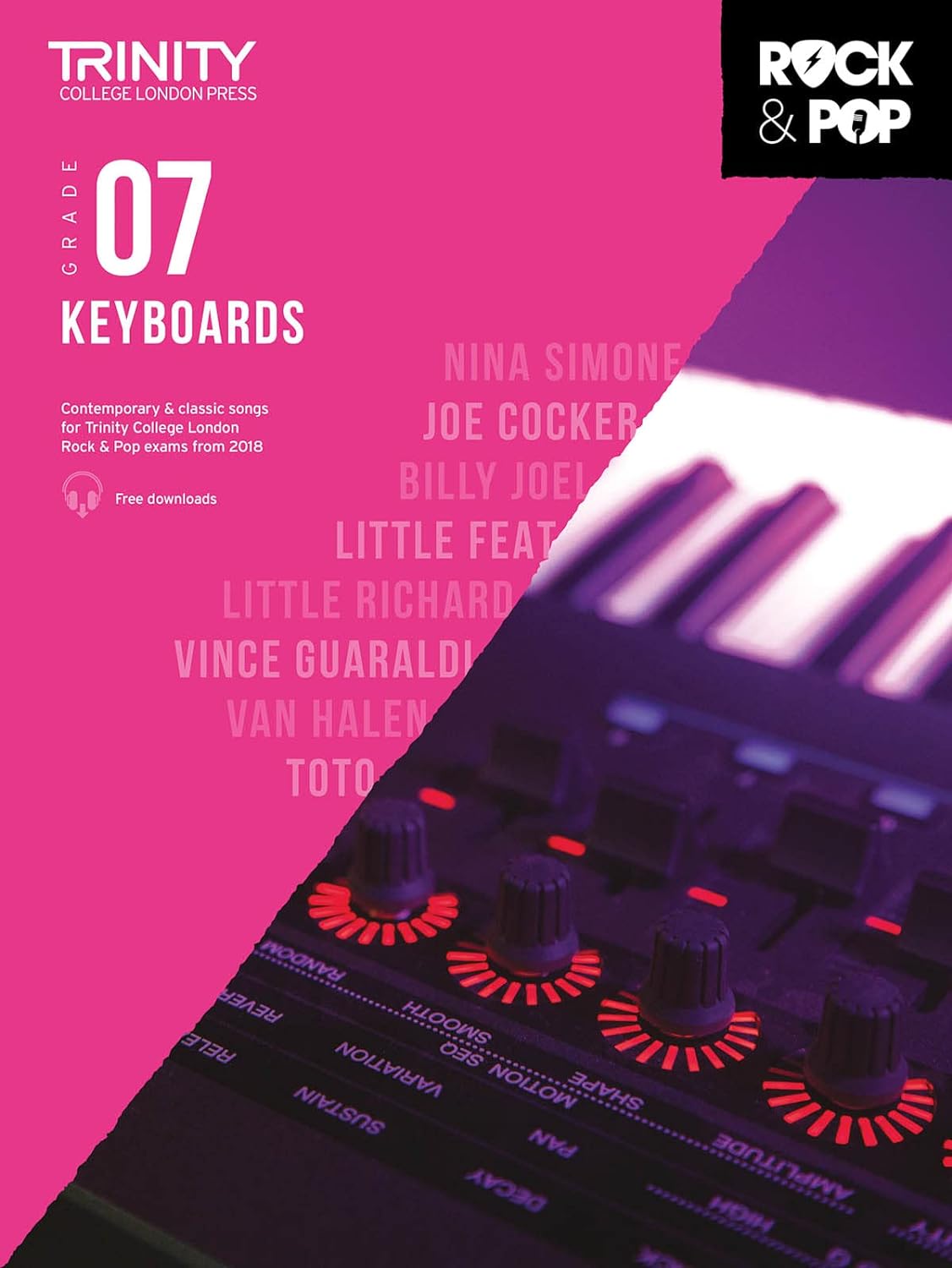 Rock & Pop Keyboards from 2018 G7 Piano Traders