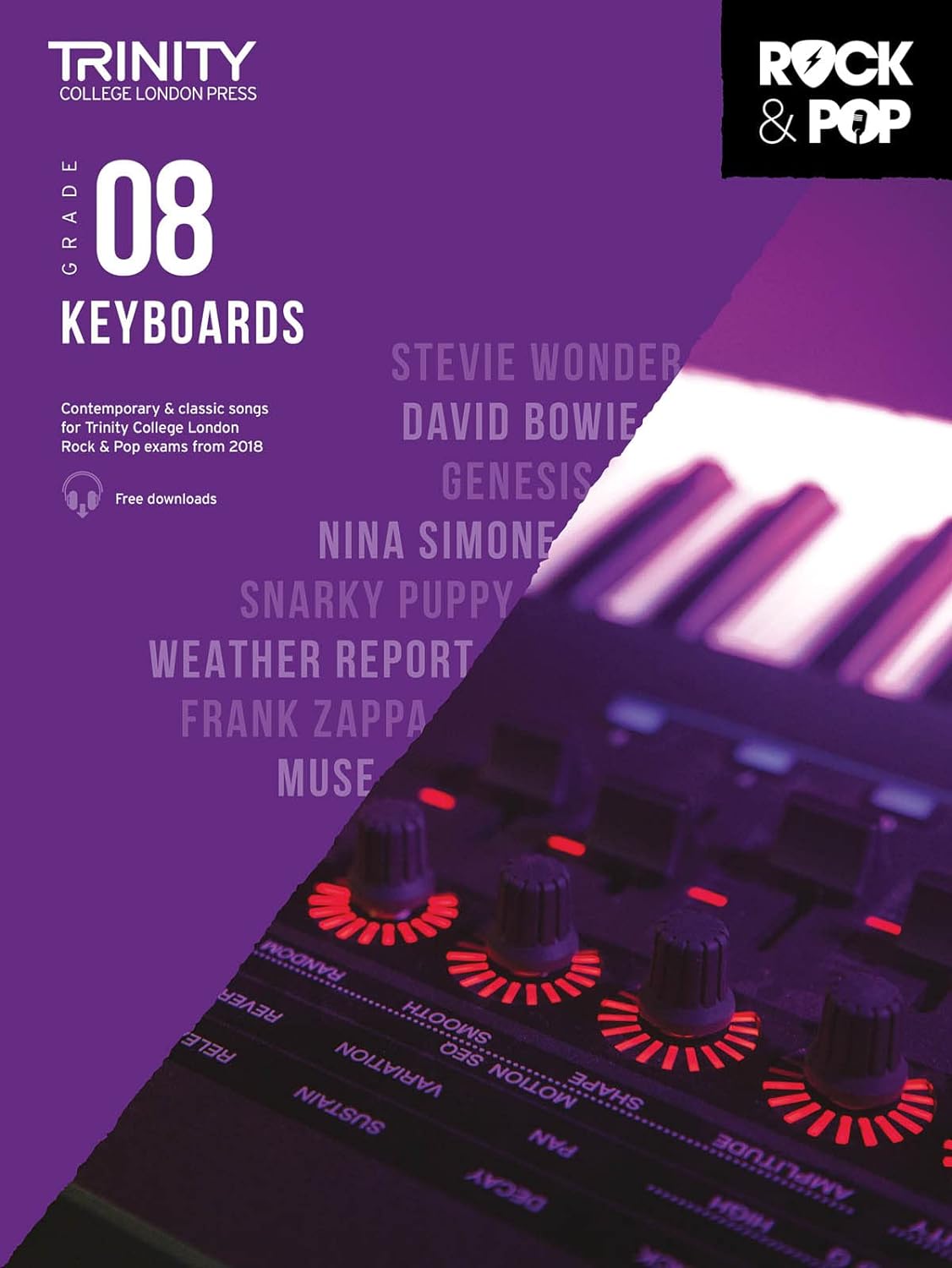 Rock & Pop Keyboards from 2018 G8 Piano Traders