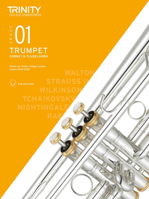 Trinity Trumpet/Cornet/Flugelhorn Exams 2019-22 Grade 1 Piano Traders