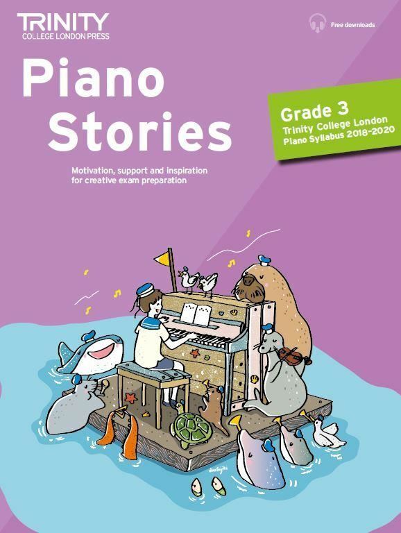 Trinity Piano Stories Grade 3 Piano Traders