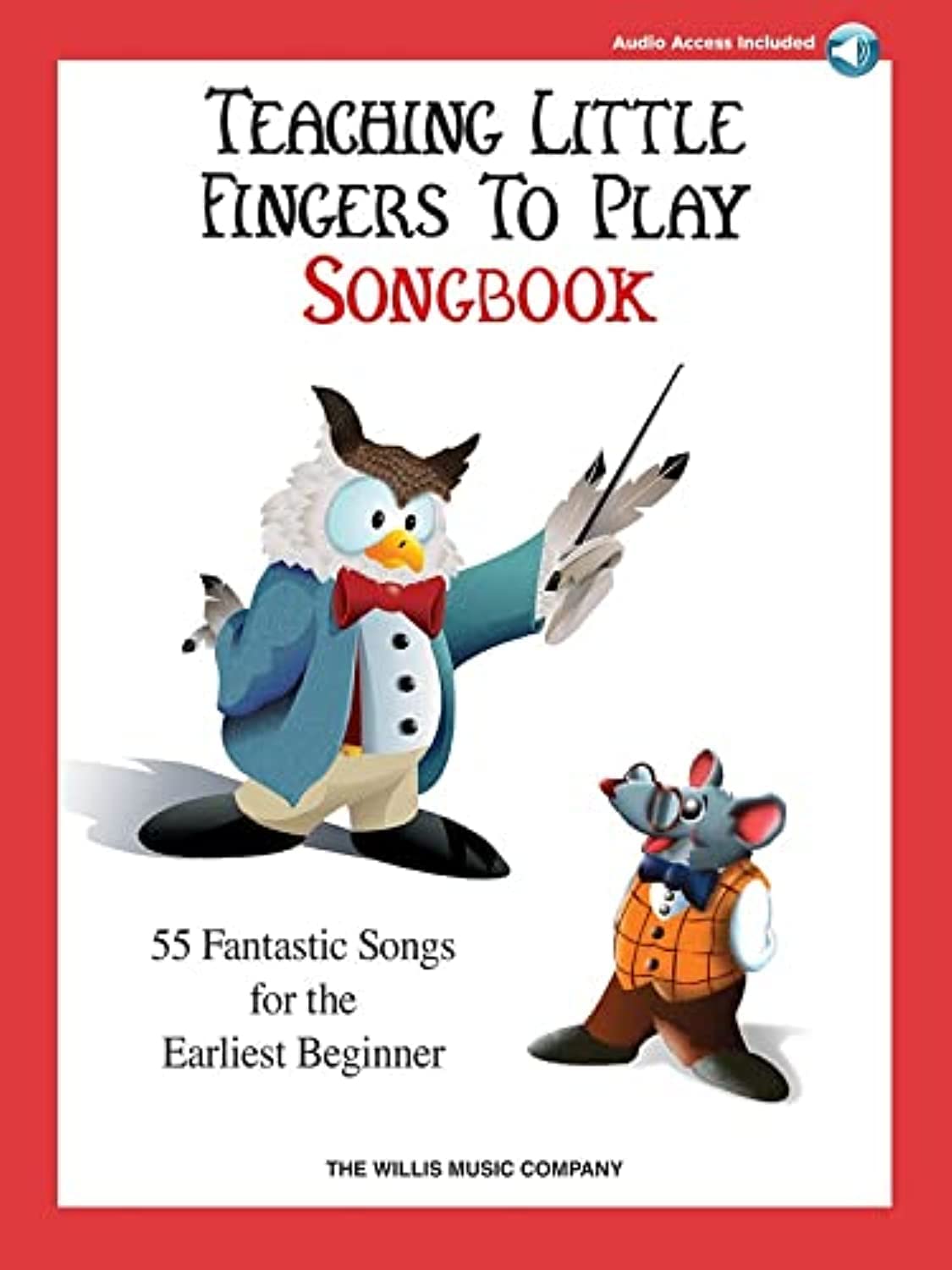 Teaching Little Fingers to Play Songbook Piano Traders