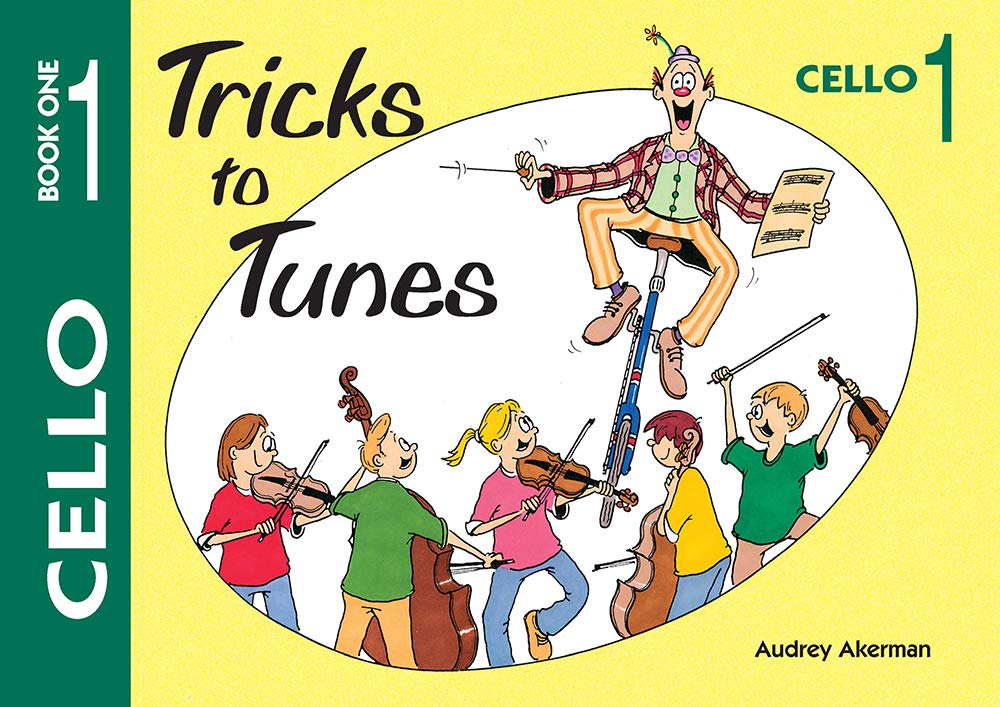 Tricks to Tunes Cello Book 1 Piano Traders