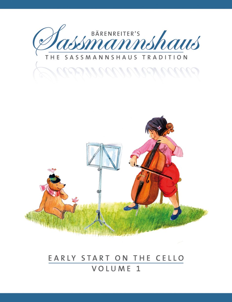 Sassmannshaus Early Start on the Cello vol. 1 Piano Traders