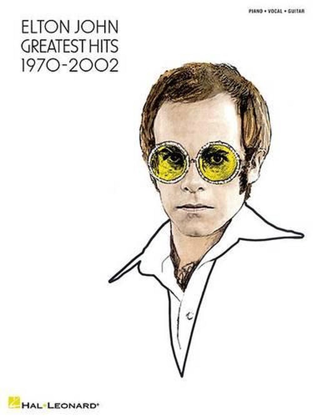 Elton John Greatest Hits 1970-2002 PVG Piano Traders
