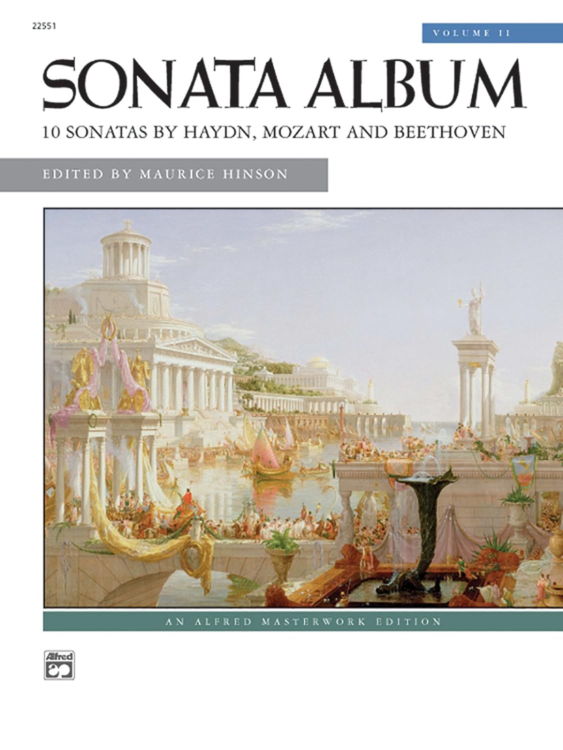 Sonata Album. Volume 2 Piano Solo (Alfred) Piano Traders