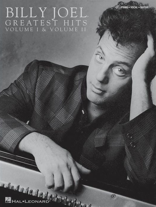 Billy Joel Greatest Hits Vol 1 & 2 PVG Piano Traders