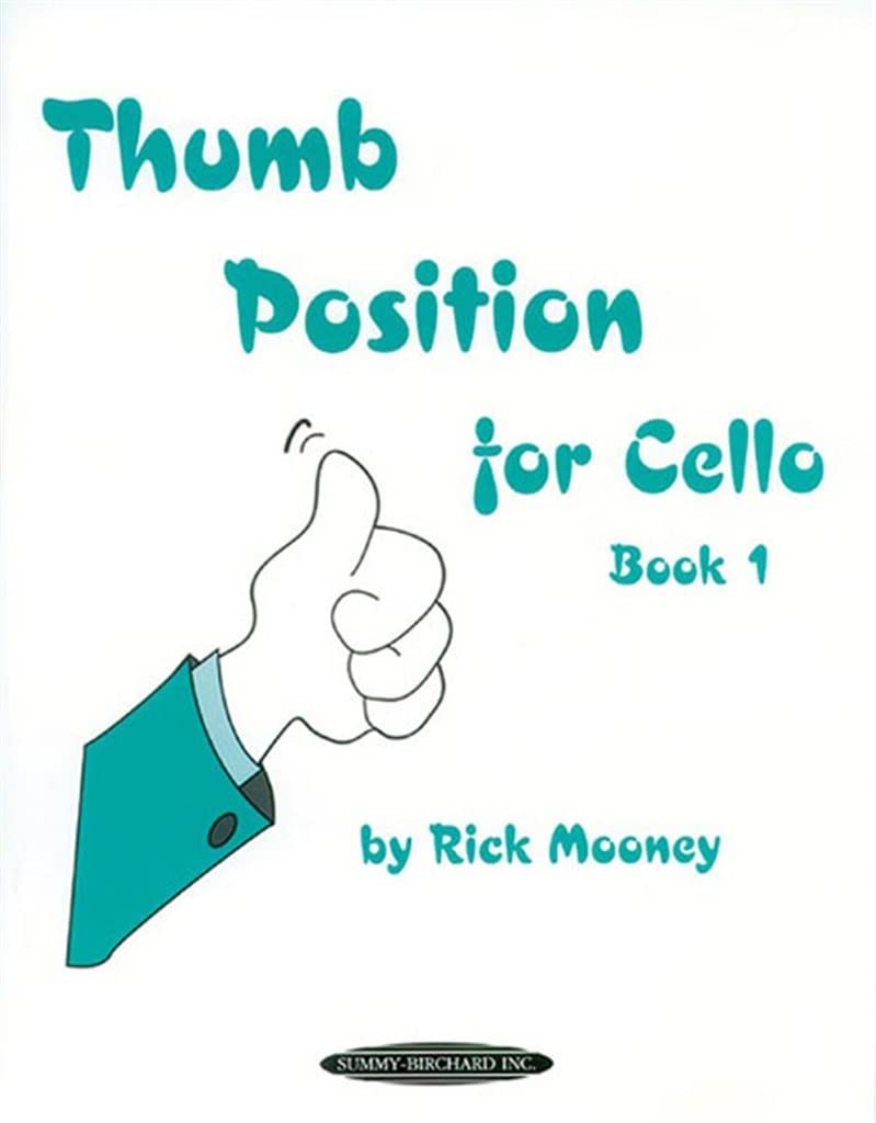 Thumb Position for Cello Book 1 Piano Traders