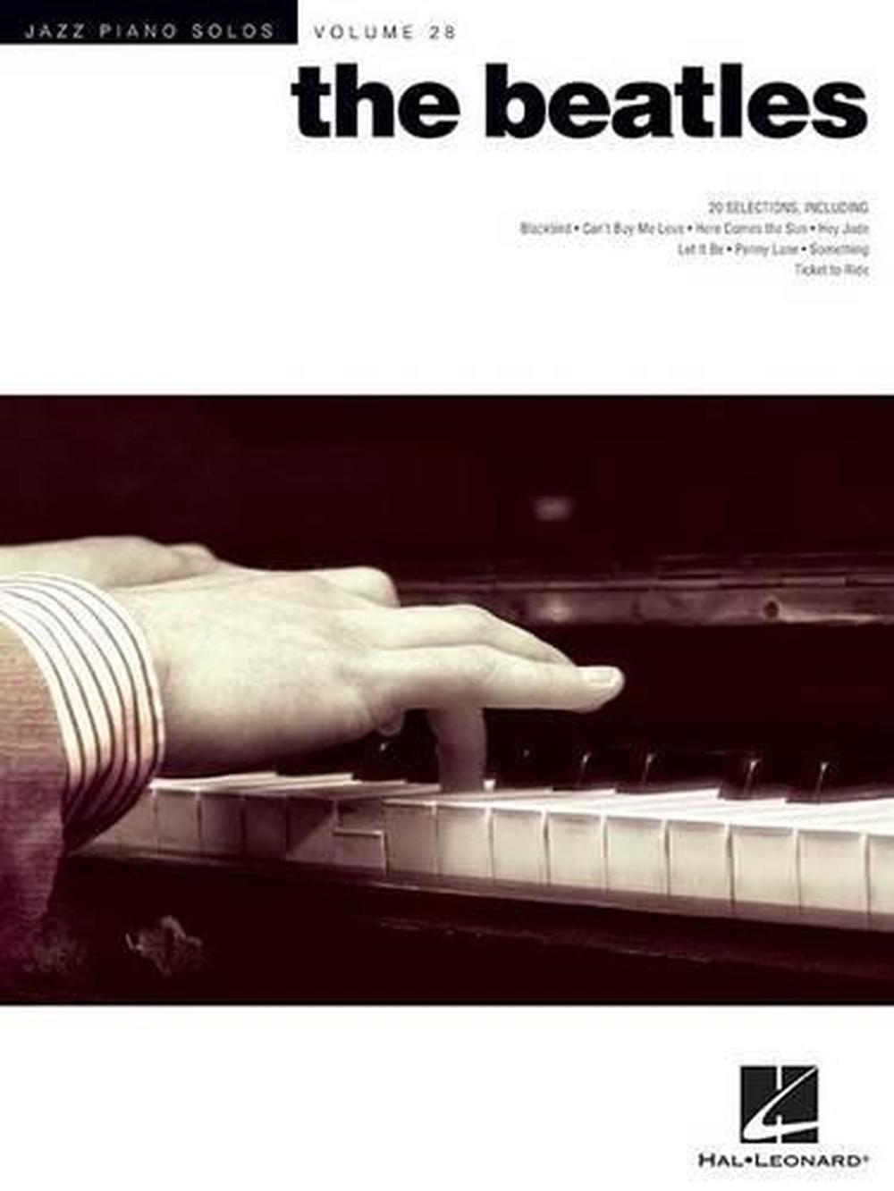 The Beatles Jazz Piano Solos Series Vol.28 Piano Traders