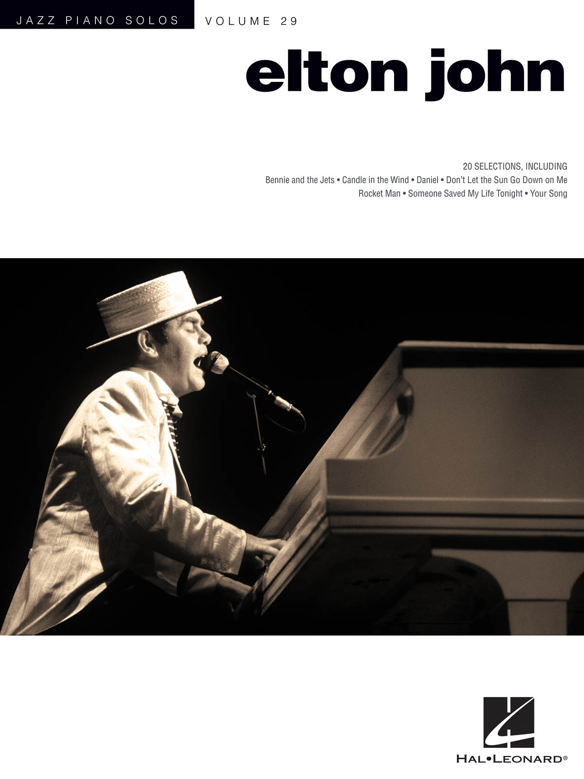 Elton John Jazz Piano Solos Series Vol.29 Piano Traders
