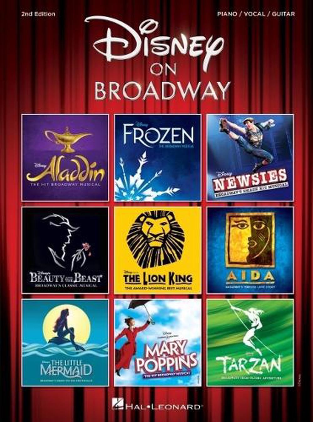 Disney on Broadway PVG (2nd Ed.) Piano Traders