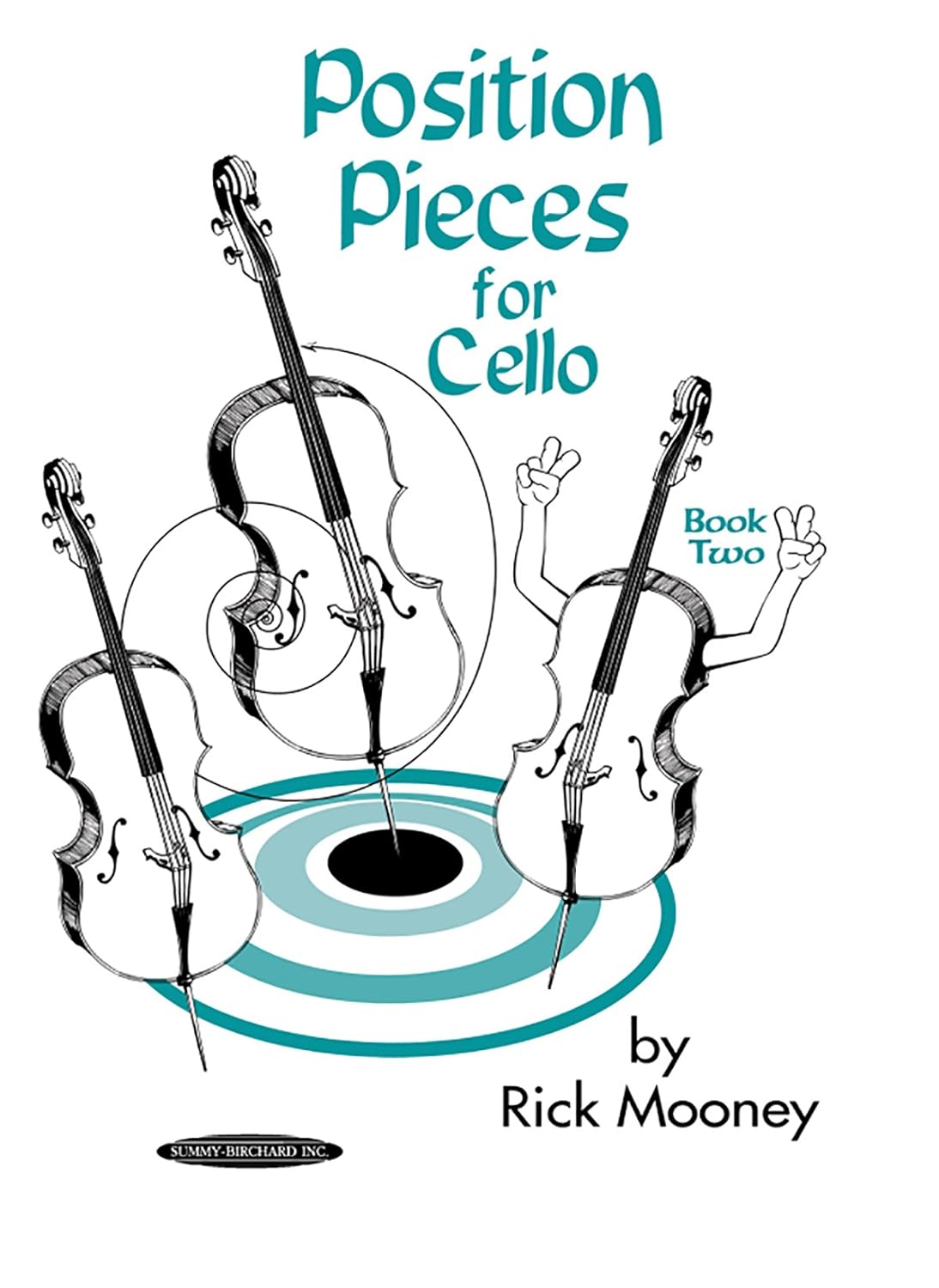 Position Pieces for Cello Book 2 Piano Traders