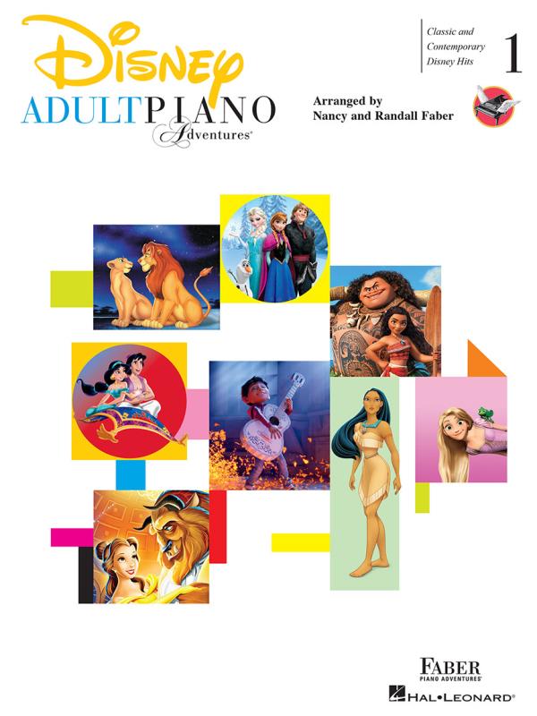 Adult Piano Adventures – Disney Book 1 Piano Traders