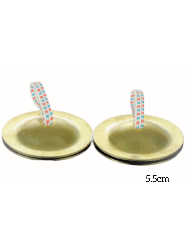 Finger Cymbals 5.5cm Piano Traders