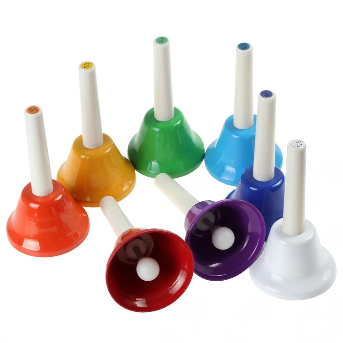 Hand Bells Set of 8 Piano Traders