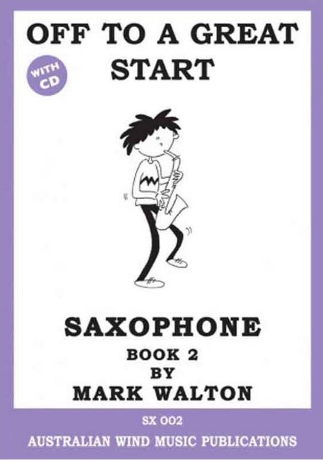 Off to a Great Start Saxophone Book 2 Piano Traders