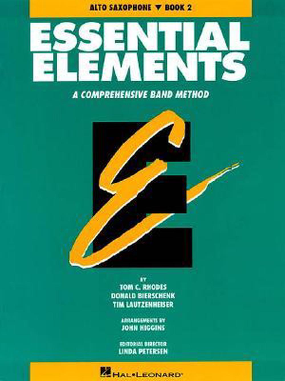 Essential Elements Eb Alto Horn Book 2 Piano Traders