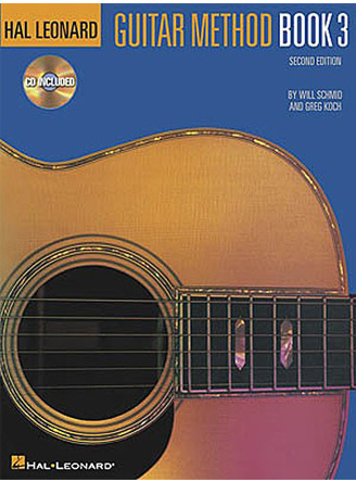 Hal Leonard Guitar Method 3 (BK/CD) Piano Traders